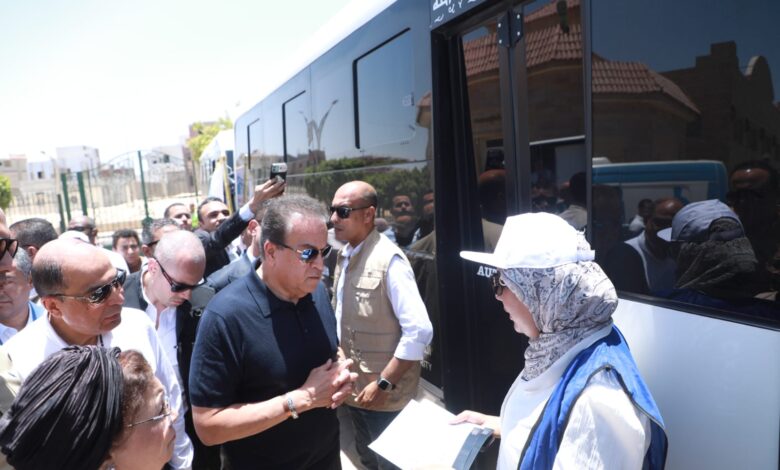 وزير الصحة يترأس اجتماع اللجنة التنسيقية لمنظومة التأمين الصحي الشامل بالمنيا