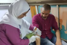 انطلاق حملة التبرع بالدم بدسوق في اليوم العالمي