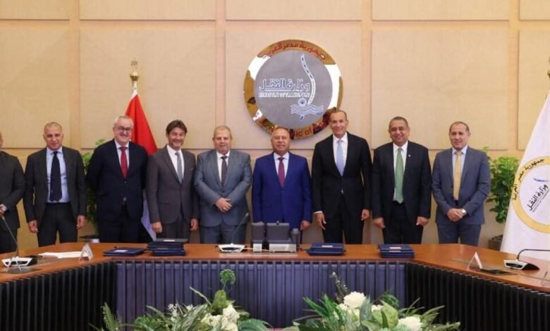 تحالف بقيادة ألستوم يوقع عقودًا بقيمة 690 مليون يورو لتحديث الممرات الاستراتيجية للسكك الحديدية في مصر