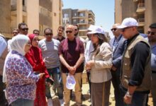 وزيرة الإسكان تتابع أعمال تطوير ورفع كفاءة الخدمات واللاندسكيب بمشروع دار مصر – الأندلس بمدينة القاهرة الجديدة