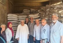 "الزراعة" تتابع منظومة صرف الأسمدة وسير العمل بالجمعيات والمشروعات التعاونية في الشرقية
