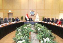 وزير النقل يترأس اجتماع الجمعية العمومية العادية وغير العادية للشركة القابضة لمشروعات الطرق والكباري والأعمال البحرية