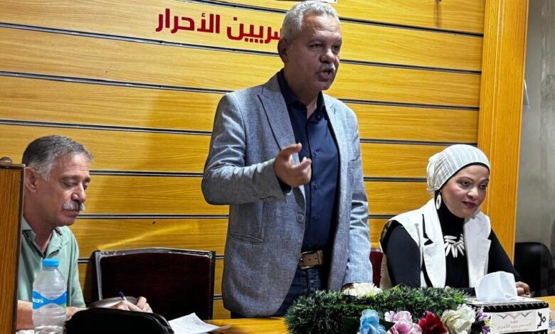 المصريين الأحرار بالسويس يواصل دعم مبادرة «بداية» بندوة «ابنِ نفسك»