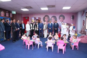 اطمأن العامل... ازدهر الاستثمار.... وزير العمل يتفقد "راميدا" للصناعات الدوائية بالجيزة