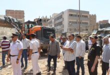محافظ القليوبية يقود حملة حاسمة لإنهاء عشوائية سوق بهتيم