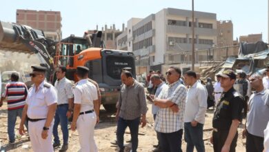 محافظ القليوبية يقود حملة حاسمة لإنهاء عشوائية سوق بهتيم