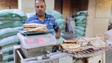 حملة رقابية على المخابز البلدية بدسوق