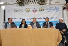 "الخدمات البيطرية" يطلق حملة التوعية بمقاومة مضادات الميكروبات بأسيوط