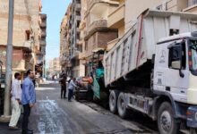 محافظ كفرالشيخ:تطوير شبكة الطرق والشوارع لتحسين الحركة المرورية والارتقاء بالمظهر الحضاري