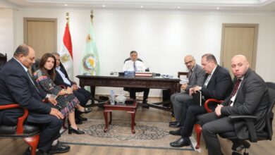 وزير الزراعة يستقبل ممثلي شركة "بيتي ـ احدى شركات المراعي" لبحث ضخ استثمارات جديدة