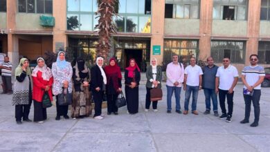 "الزراعة" تنظم دورتين تدريبيتين لتعزيز الأمن الحيوي في حظائر الماشية بأسيوط والبحيرة