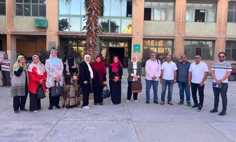 "الزراعة" تنظم دورتين تدريبيتين لتعزيز الأمن الحيوي في حظائر الماشية بأسيوط والبحيرة