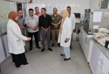 محافظ المنوفية يحيل المدير الإداري للتحقيق و75 من العاملين بمستشفي السادات المركزي