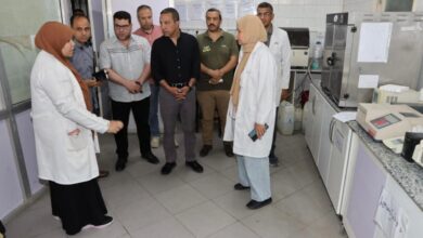 محافظ المنوفية يحيل المدير الإداري للتحقيق و75 من العاملين بمستشفي السادات المركزي