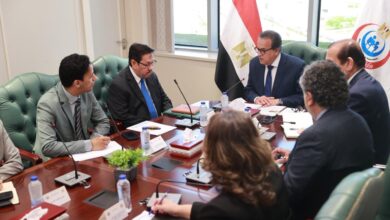 وزير الصحة يستقبل سفير موريتانيا لبناء شراكة صحية أقوى