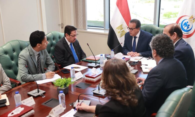 وزير الصحة يستقبل سفير موريتانيا لبناء شراكة صحية أقوى