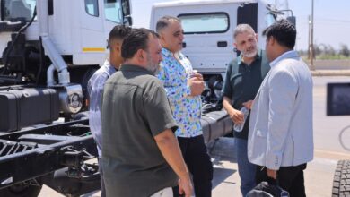 «الحمد للسيارات» تستقبل وفد رفيع المستوى من «تاتا موتورز» و«MTI» لبحث خطط التوسع في السوق المصري