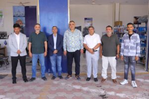 «الحمد للسيارات» تستقبل وفد رفيع المستوى من «تاتا موتورز» و«MTI» لبحث خطط التوسع في السوق المصري