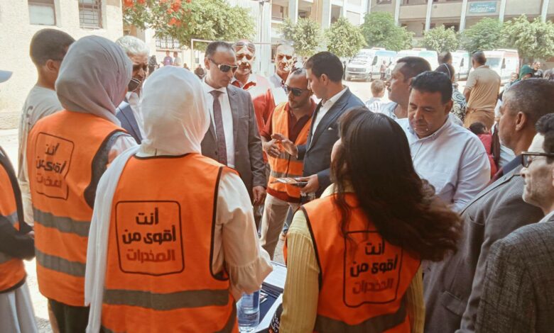 الشباب والرياضة ببني سويف تشارك في الحملة القومية للتبرع بالدم