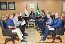 محافظ الشرقية يلتقى أعضاء مجلسي النواب والشيوخ بالمحافظة