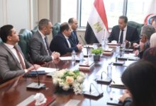 وزير الصحة يبحث مع شركتي STM وRVG تعزيز التعاون في المشروعات القومية والتحول الرقمي
