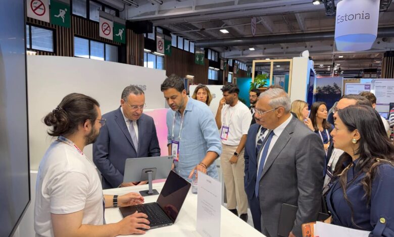 وزير التعليم العالي والبحث العلمي يشارك في فعاليات معرض Viva Technology 2026 بفرنسا