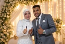 ((تهنئه للعروسين)) لعقد قرانهما