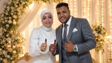 ((تهنئه للعروسين)) لعقد قرانهما