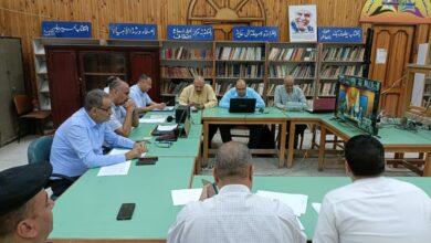 محافظ بني سويف يتابع انتظام امتحانات الثانوية العامة في أول أيام المواد الأساسية