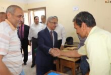 محافظ بني سويف يتابع الاستعدادات النهائية لانطلاق امتحانات الشهادة الإعدادية غدًا