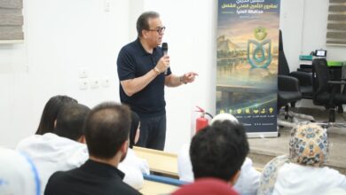 وزير الصحة يشهد تسجيل المواطنين بمنظومة التأمين الصحي الشامل بالمنيا