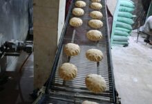 حملات تموينية على المحال التجارية والمنشآت والمخابز بمدينة ومركز قلين