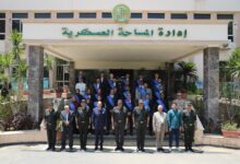 جامعة بنها تنظم زيارة ميدانية لطلابها لإدارة المساحة العسكرية