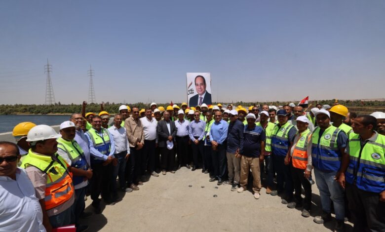 وزير النقل: جولة تفقدية لمتابعة تنفيذ عدد من المشروعات التنموية في عدد من محافظات الصعيد