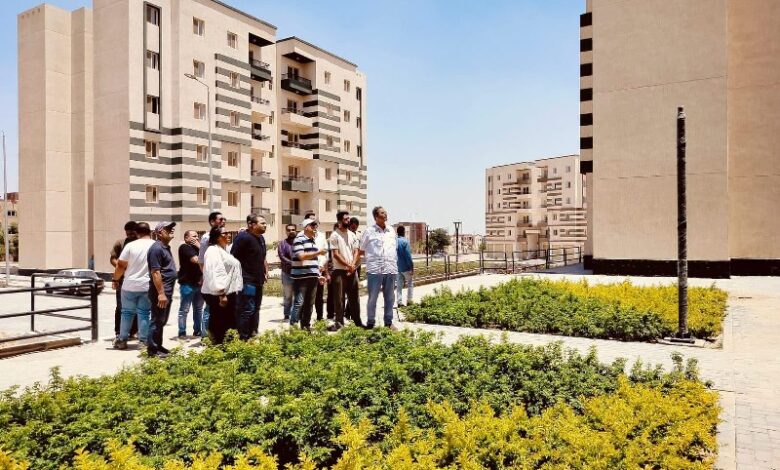 وزيرة الإسكان تتابع تنفيذ المشروعات السكنية في الشروق والعاشر من رمضان وحدائق أكتوبر وبني سويف