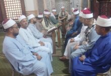 انعقاد المقرأة النموذجية بمسجد عمر بن عبدالعزيز بمديرية أوقاف بني سويف