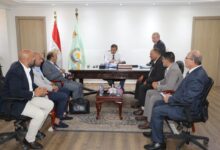 وزير الزراعة يبحث مع شعبة "بيض المائدة" وممثلي شركات البسترة والتجفيف لبحث آليات دعم المنتجين