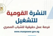 وزير العمل :5132 فرصة عمل جديدة في 50 شركة من شركات القطاع الخاص