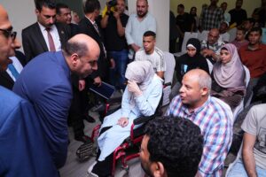 اطمأن العامل... ازدهر الاستثمار.... وزير العمل يتفقد "راميدا" للصناعات الدوائية بالجيزة