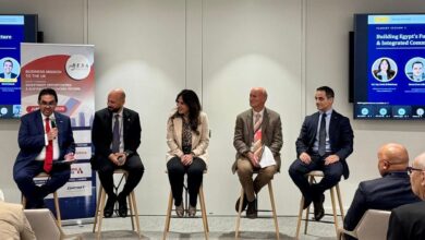 وزيرة الإسكان تشارك في جلسة «بناء مدن مصر المستقبلية: الاستثمار والبنية التحتية والمجتمعات المتكاملة»