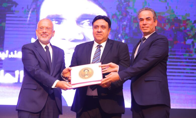 الوطنية للإعلام تمنح اسم العندليب عبد الحليم حافظ وسام ماسبيرو