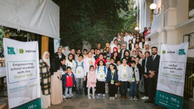 "إندرايف" تطلق مبادرتها المجتمعية بالتعاون مع " مصر الخير" لتعليم أبناء الكابتن البرمجة والذكاء الاصطناعي