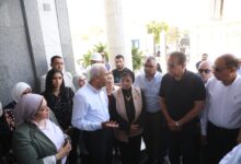 وزير الصحة يتفقد مركز أورام المنيا ومستشفى التأمين الصحي