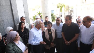 وزير الصحة يتفقد مركز أورام المنيا ومستشفى التأمين الصحي