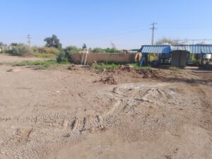 محطة تنقية مياه بغداد بمدينة باريس بالوادي الجديد معرضة للخطر وتهدد صحة المواطنين