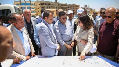 في ختام جولتها بمدينة القاهرة الجديدة:وزيرة الإسكان تتفقد مشروع “بيت الوطن”