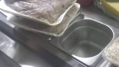 ضبط 43.6 كيلو جرام دواجن ومصنعات لحوم مجهولة المصدر بمركز ومدينة فوه