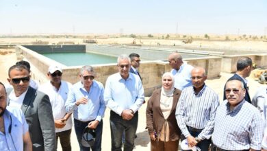 بيان صادر عن وزارة الإنتاج الحربي:خلال جولة ميدانية موسعة لمتابعة المشروعات المنفذة بواسطة شركات الإنتاج الحربي