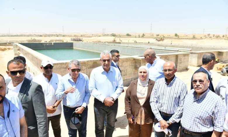 بيان صادر عن وزارة الإنتاج الحربي:خلال جولة ميدانية موسعة لمتابعة المشروعات المنفذة بواسطة شركات الإنتاج الحربي