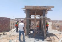 حملات مكبرة للتصدي للمخالفات والظواهر العشوائية بالمدن الجديدة